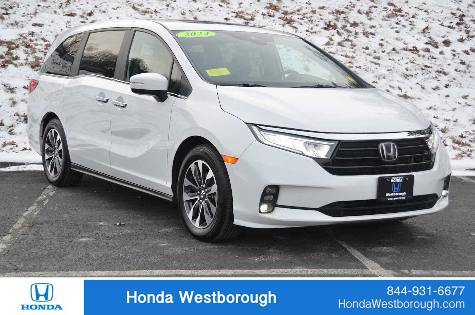 2024 Honda Odyssey EX-L's photo