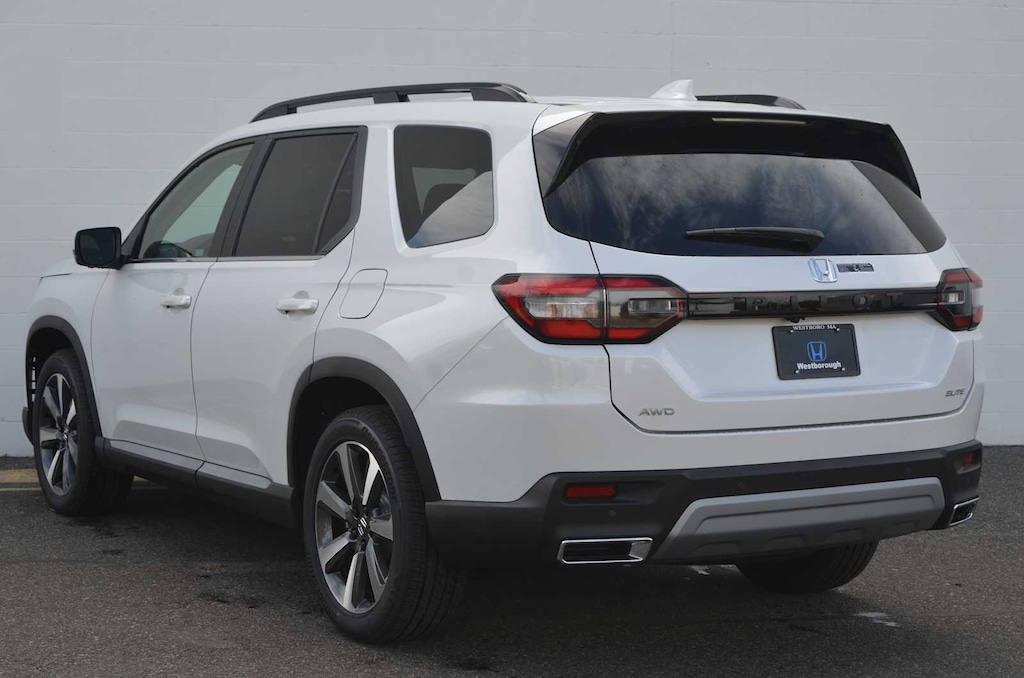 New 2025 Honda Pilot Elite SUV