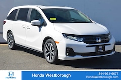 New 2026 Honda Odyssey EX-L Van Passenger Westborough