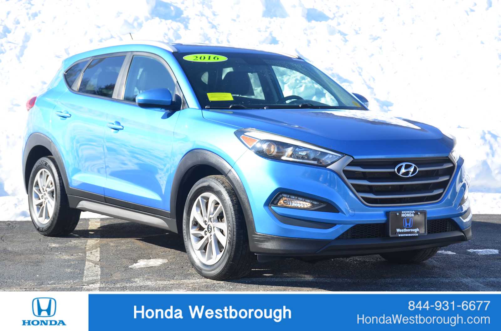 2016 Hyundai Tucson SE