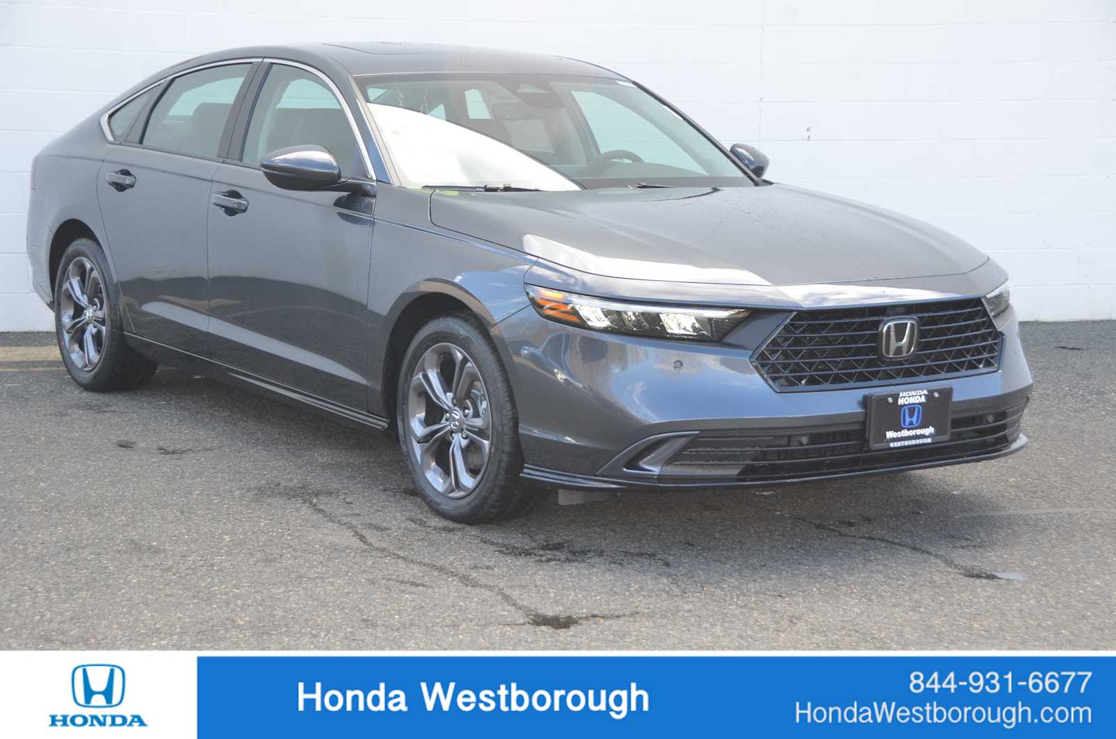 New 2026 Honda Accord Hybrid EX-L Sedan Westborough