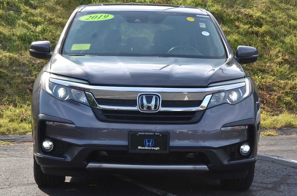Certified 2019 Honda Pilot EX-L AWD SUV