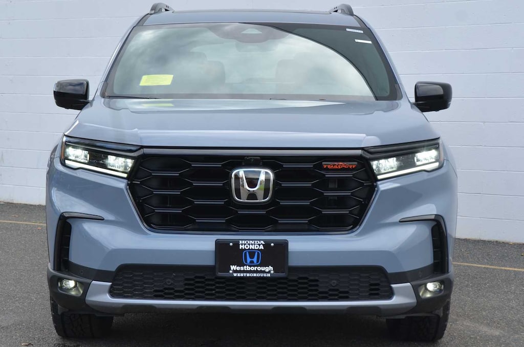 New 2025 Honda Pilot TrailSport SUV