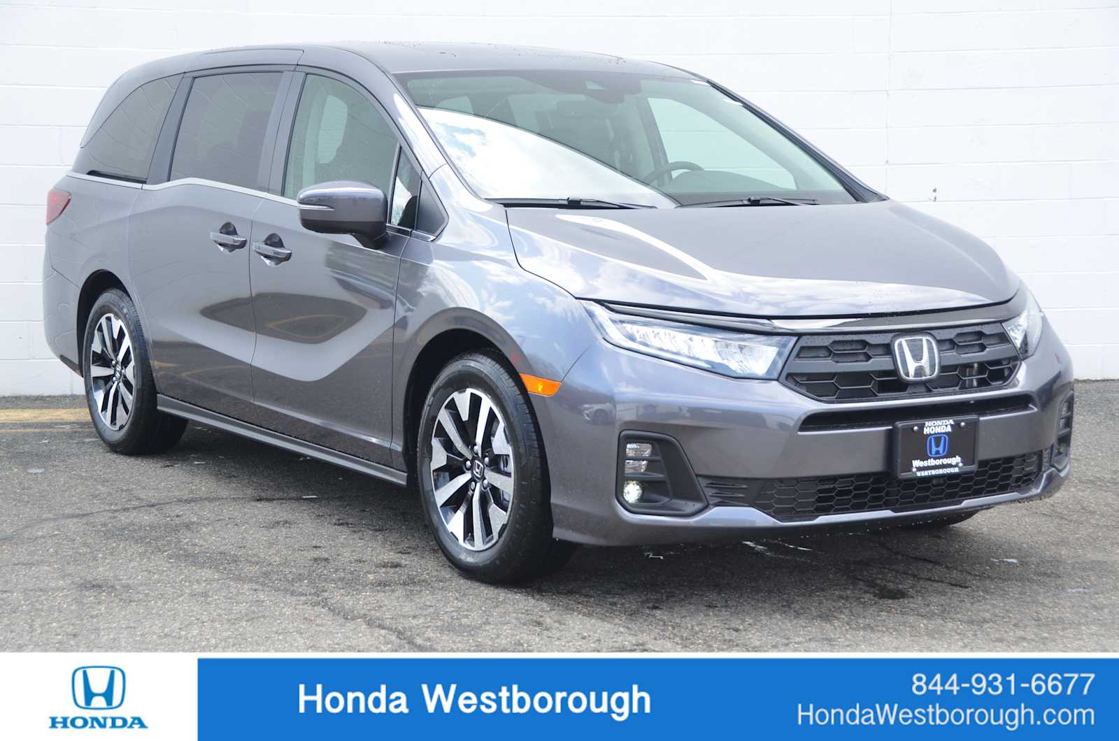 2026 Honda Odyssey EX-L's photo