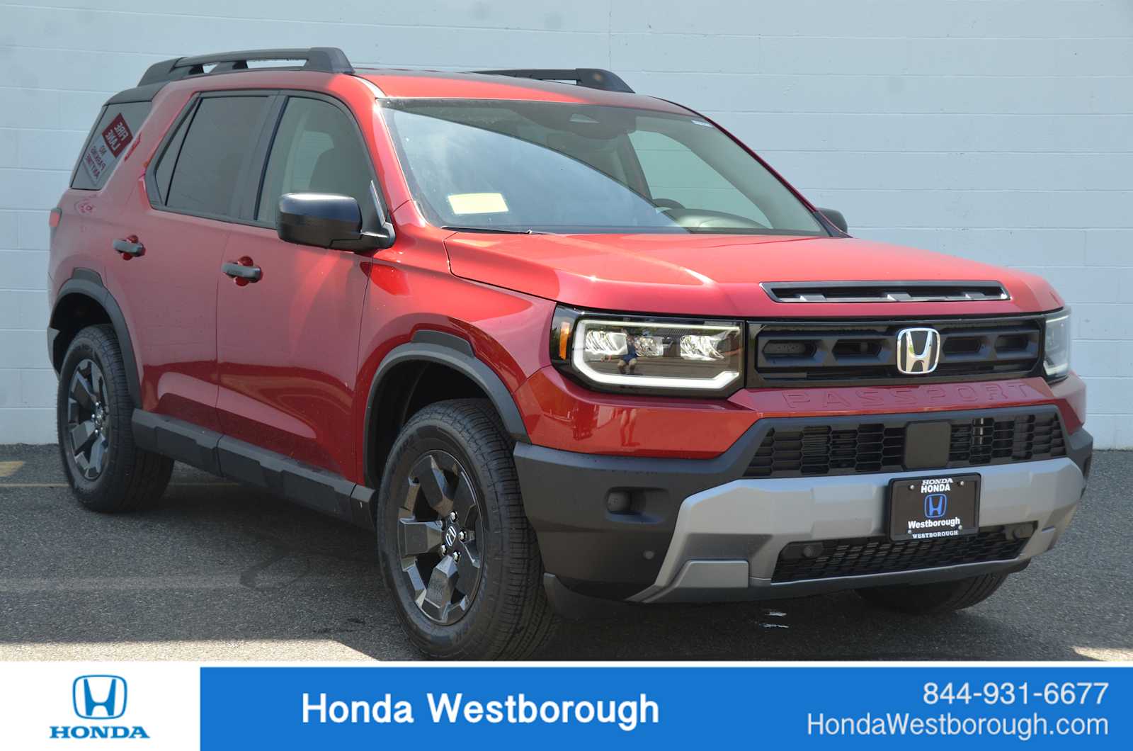 New 2026 Honda Passport RTL SUV Westborough