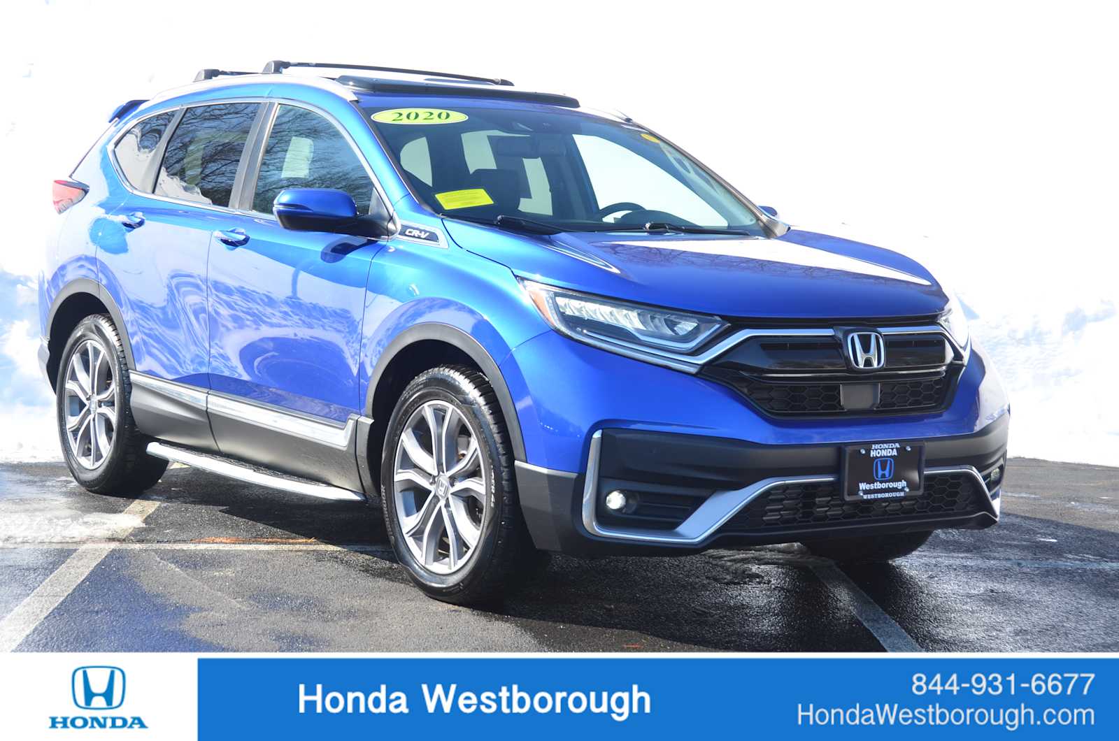 2020 Honda CR-V Touring