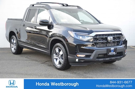 New Featured 2026 Honda Ridgeline RTL Truck Crew Cab for sale near you in Westborough, MA