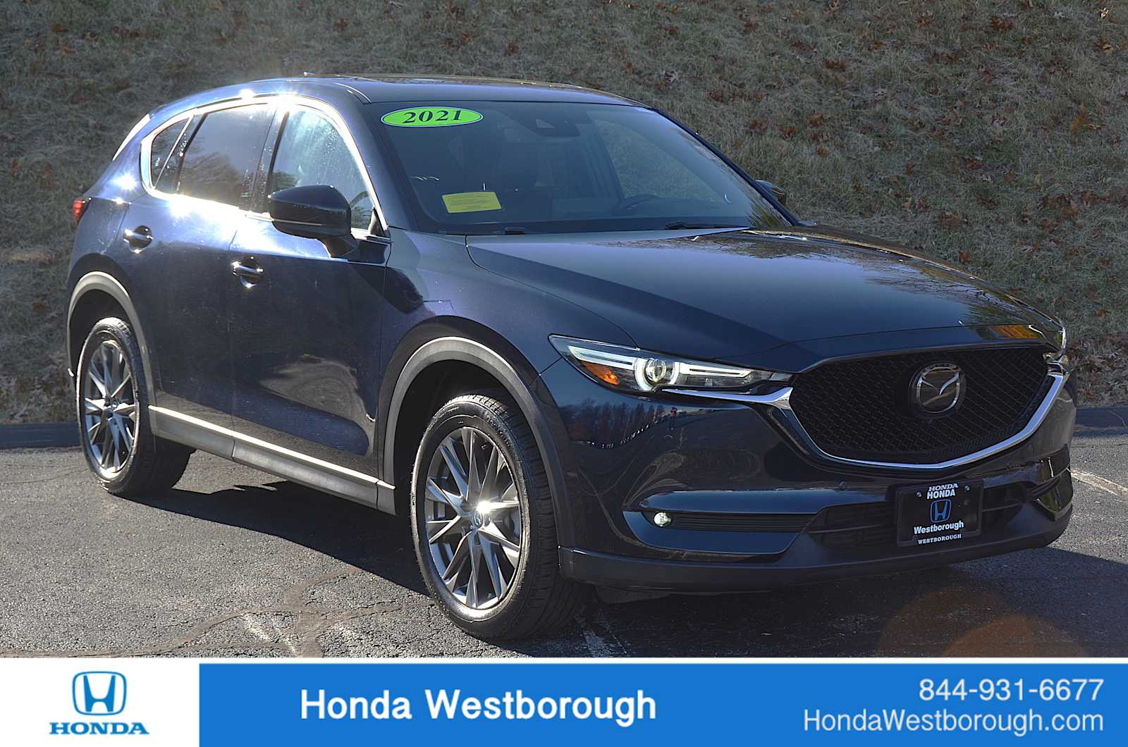 2021 Mazda CX-5 Signature's photo