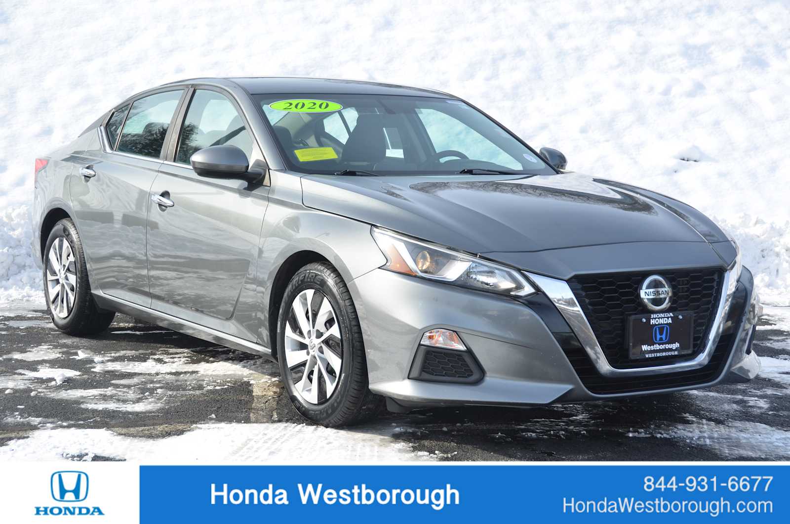 2020 Nissan Altima S