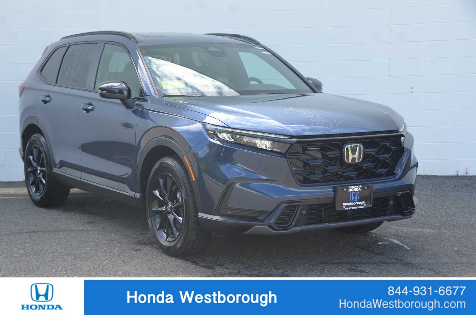 2026 Honda CR-V Hybrid Sport-L AWD's photo