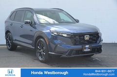 New 2026 Honda CR-V Hybrid Sport-L SUV Westborough