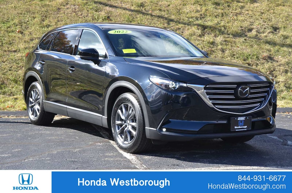 Used 2022 Mazda Mazda CX-9 Touring SUV