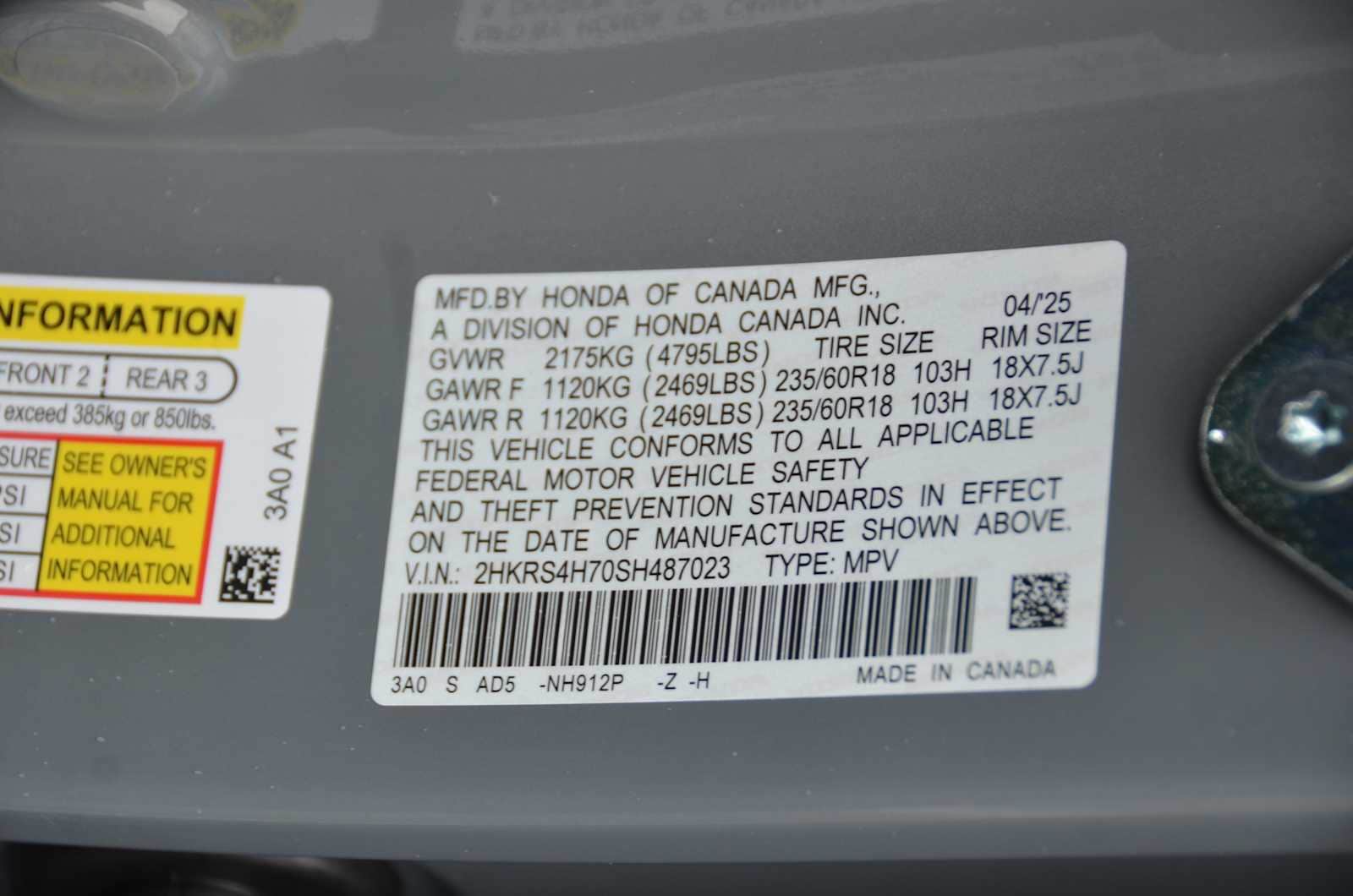 2025 Honda CR-V EX-L - Photo 28