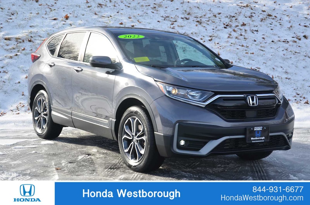 Used 2022 Honda CR-V EX SUV