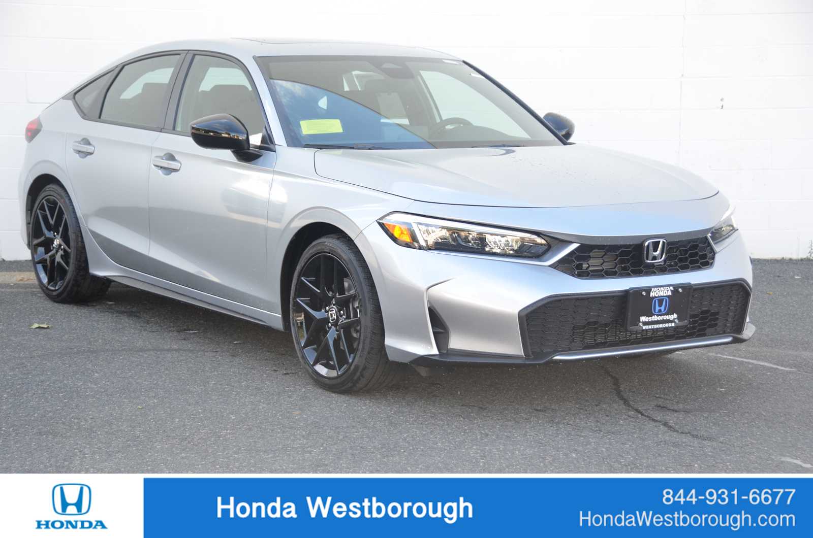New 2026 Honda Civic Hybrid Sport Hatchback Westborough