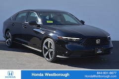 New 2025 Honda Accord Hybrid Sport Sedan Westborough
