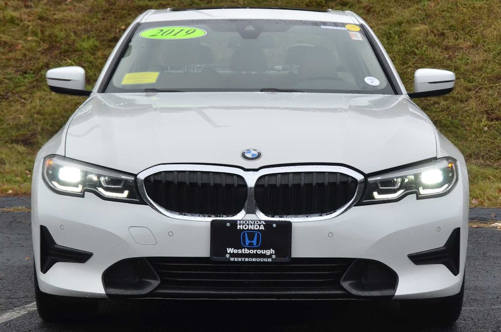 Used 2019 BMW 330i xDrive Sedan