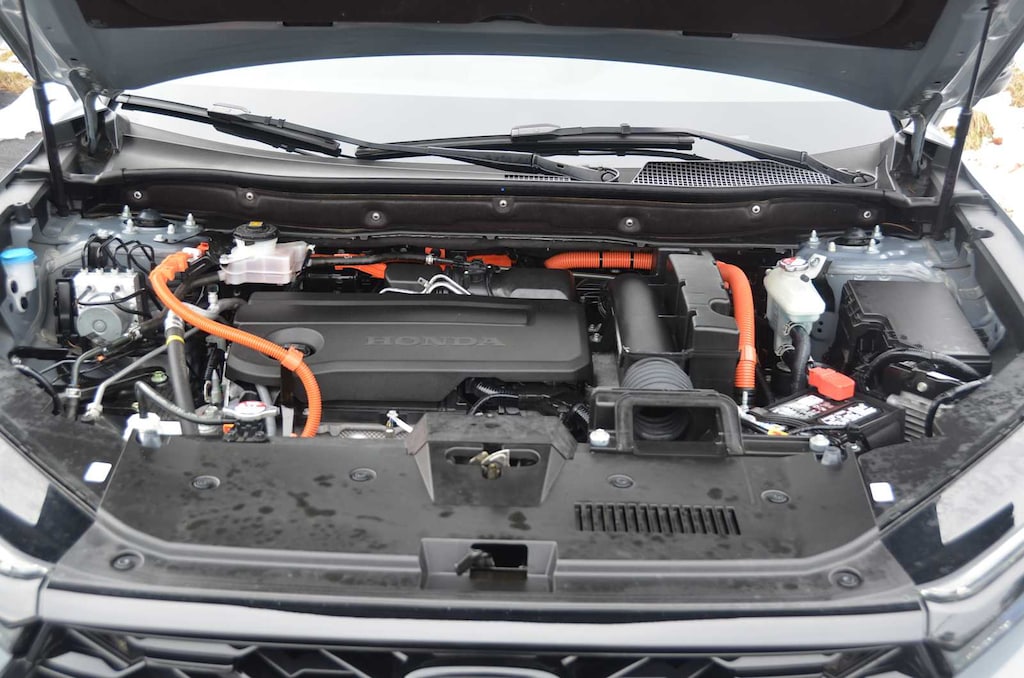 Used 2024 Honda CR-V Hybrid Sport Touring SUV