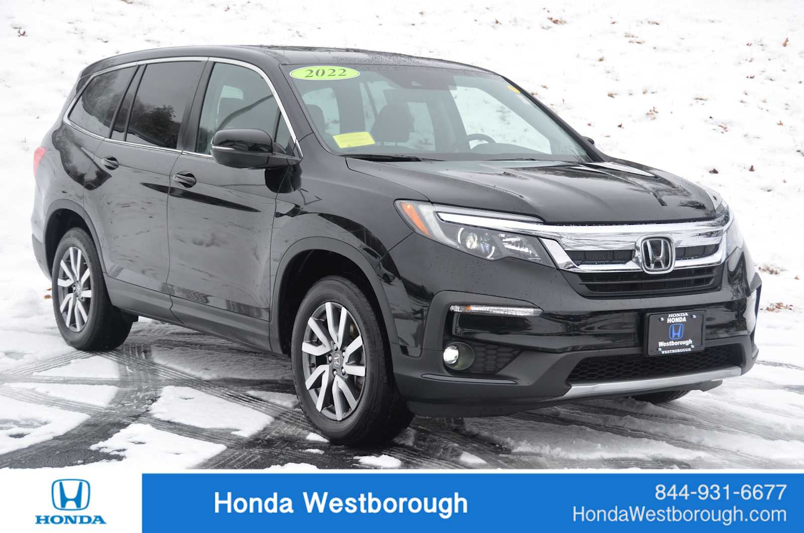 2022 Honda Pilot EX-L's photo