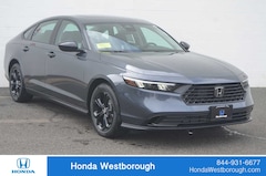 New 2025 Honda Accord SE Sedan Westborough