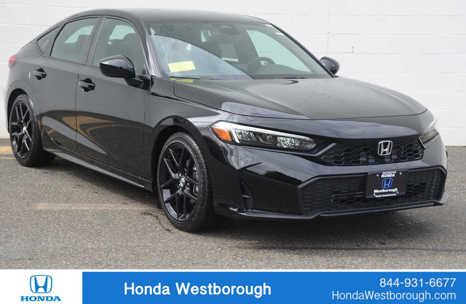 Featured 2026 Honda Civic Sport Hatchback for sale near you in Westborough, MA