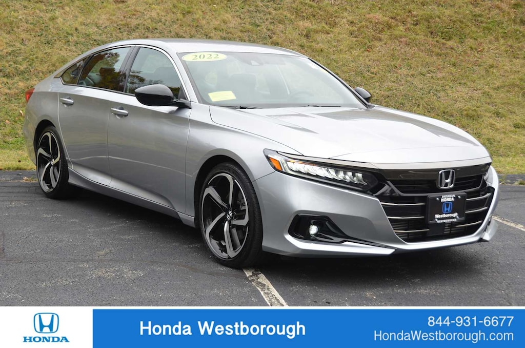Used 2022 Honda Accord Sport 1.5T Sedan
