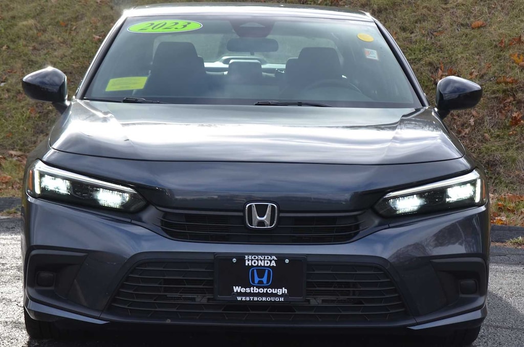 Used 2023 Honda Civic Sport Sedan