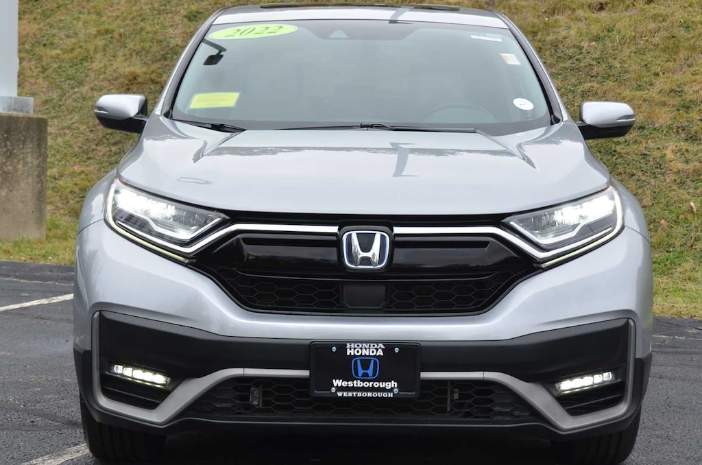 Used 2022 Honda CR-V Hybrid EX-L SUV