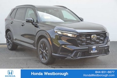 New 2026 Honda CR-V Hybrid Sport-L SUV Westborough