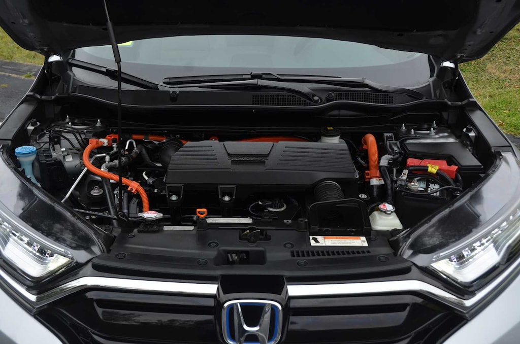 Used 2022 Honda CR-V Hybrid EX-L SUV