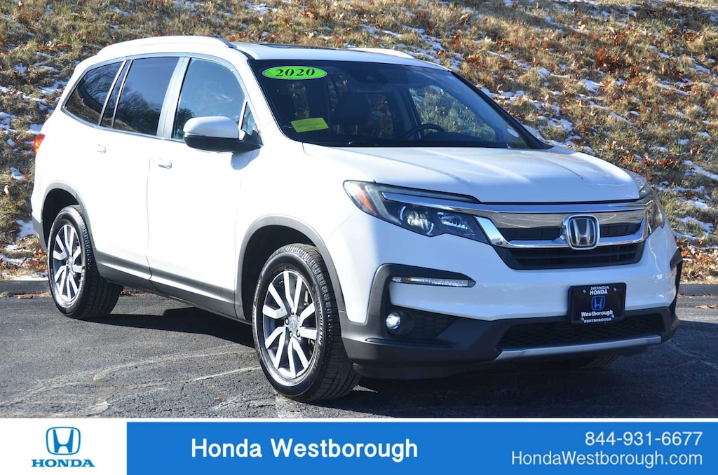 Used 2020 Honda Pilot EX-L AWD SUV