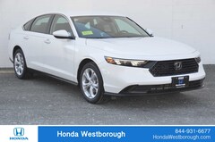 New 2026 Honda Accord LX Sedan Westborough
