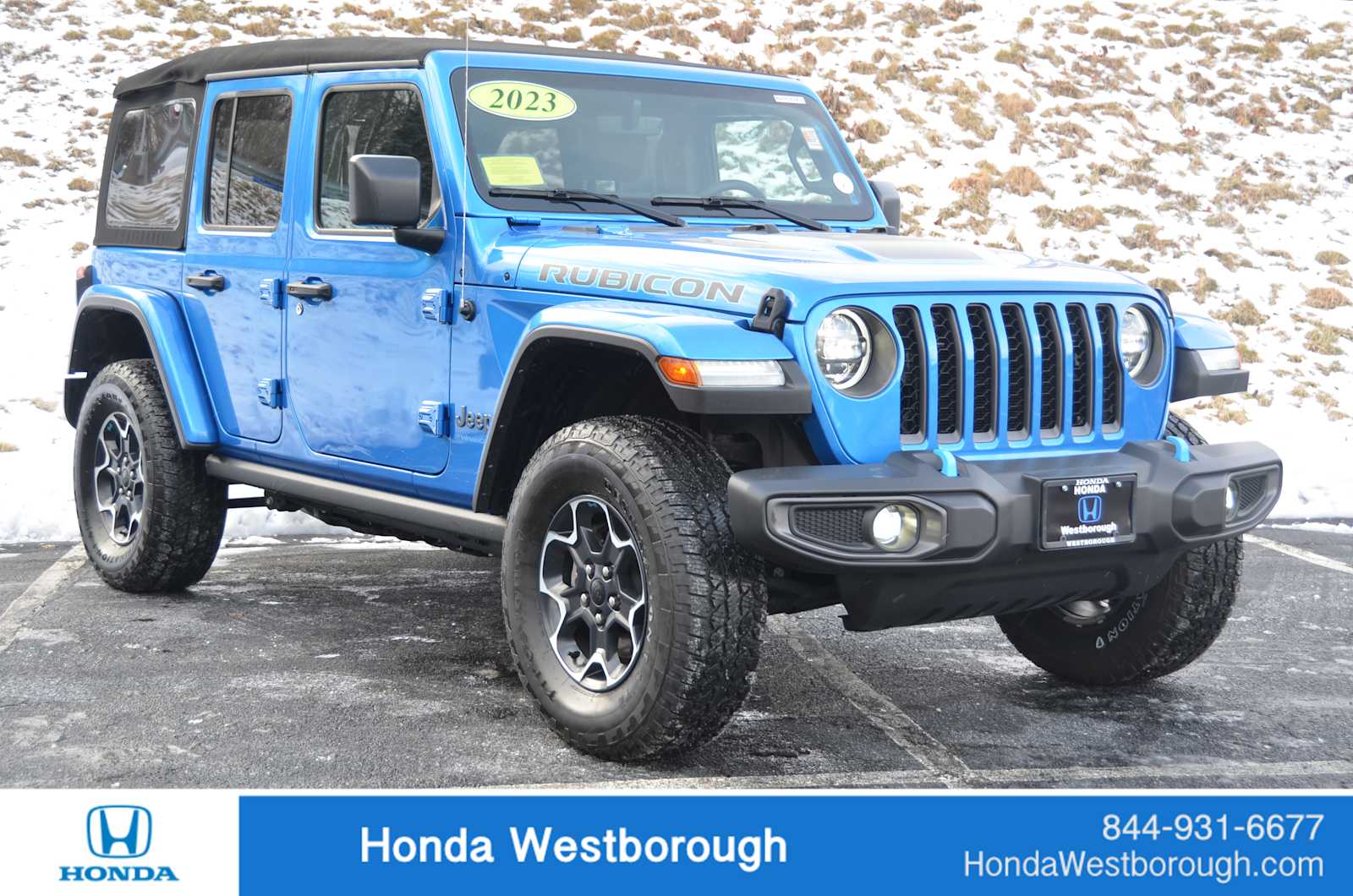 2023 Jeep Wrangler 4xe Rubicon 4XE's photo