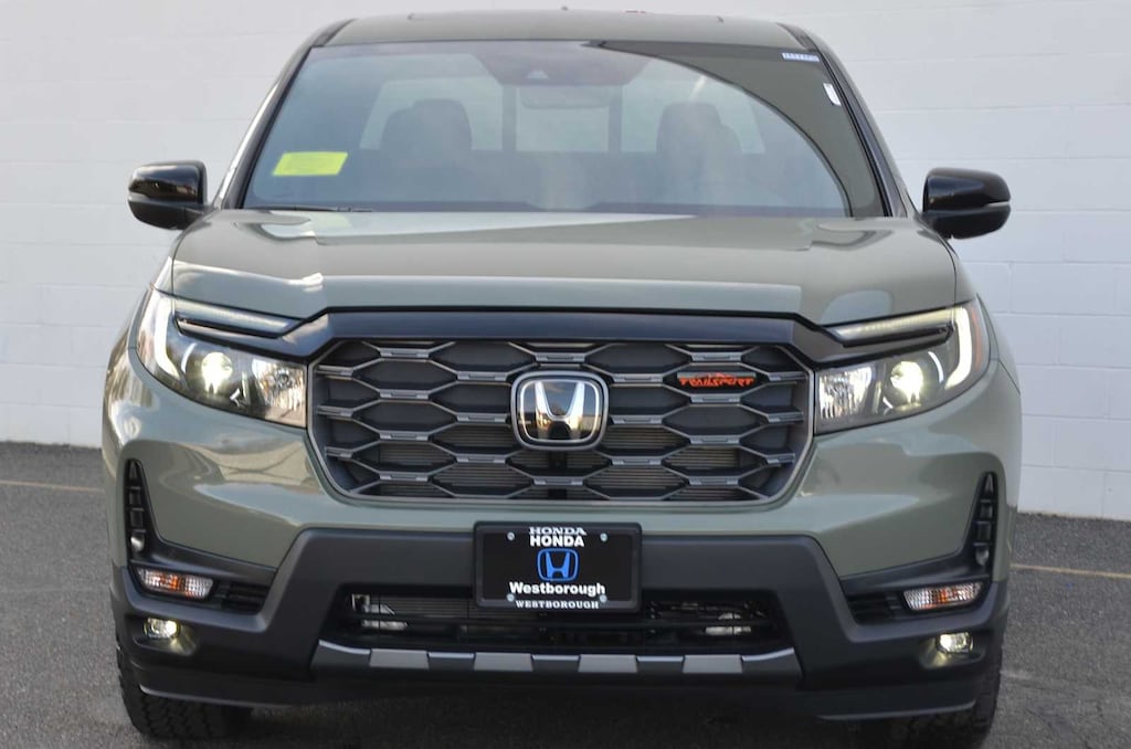 New 2026 Honda Ridgeline TrailSport Truck Crew Cab