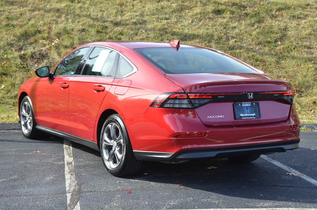 Used 2024 Honda Accord EX Sedan