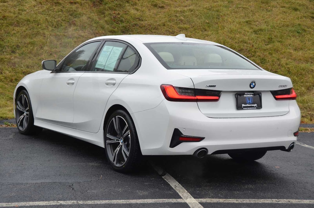 Used 2019 BMW 330i xDrive Sedan