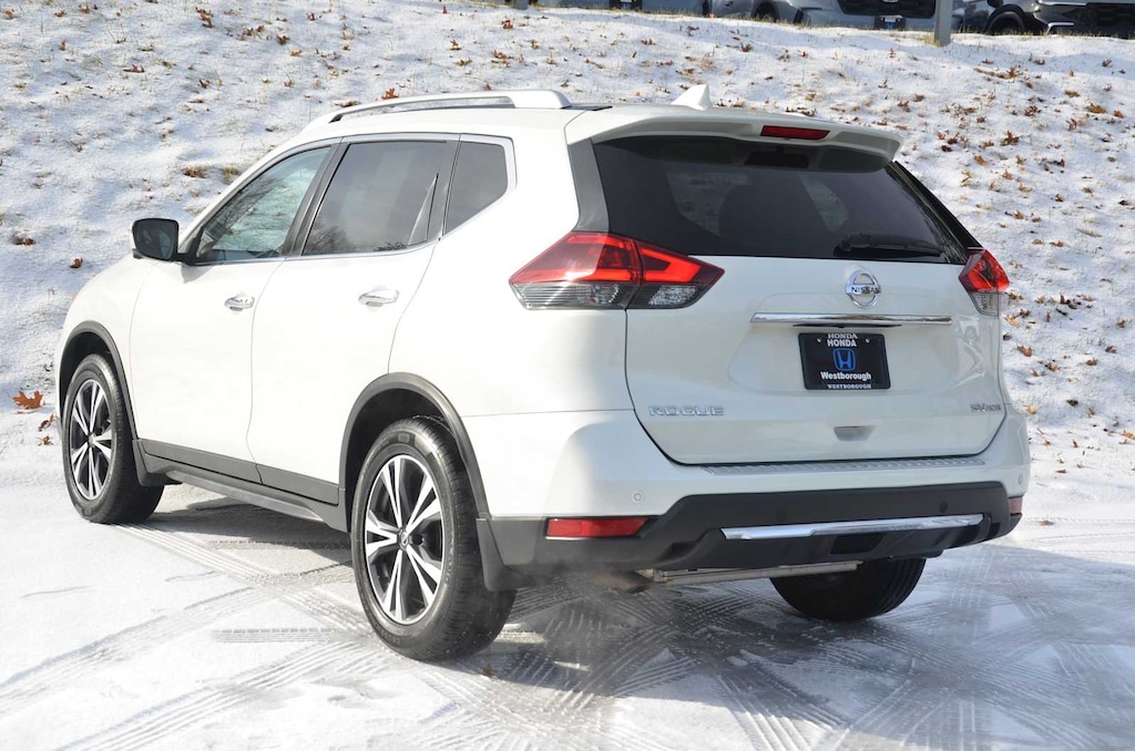 Used 2019 Nissan Rogue SV SUV