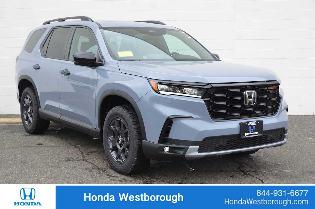 New 2025 Honda Pilot TrailSport SUV