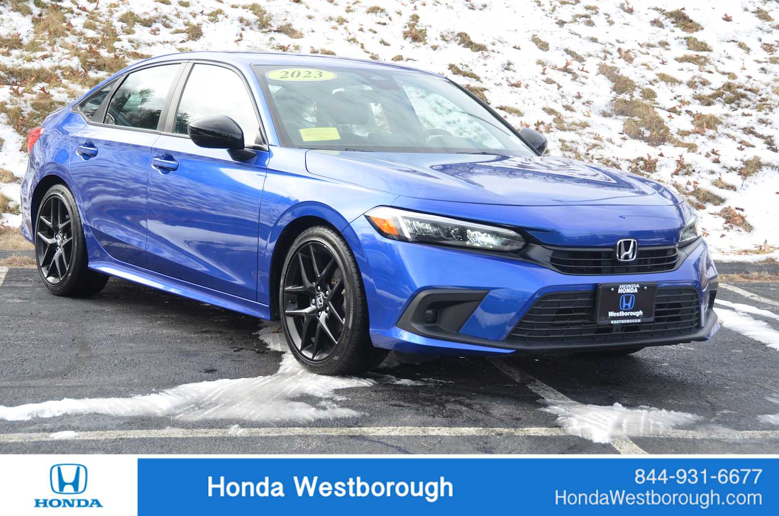 2023 Honda Civic Sport's photo