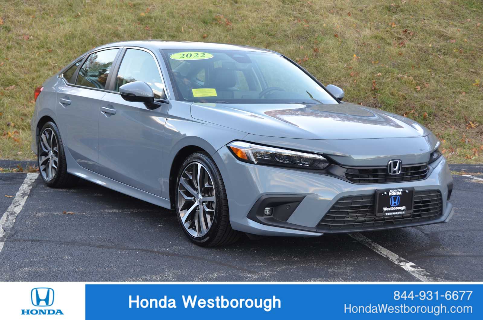 2022 Honda Civic Touring's photo