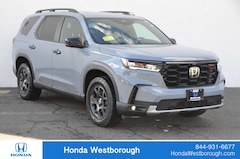 New 2025 Honda Pilot TrailSport SUV Westborough