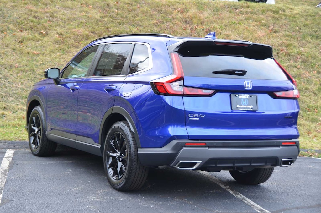 Used 2024 Honda CR-V Hybrid Sport-L SUV