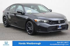 New 2026 Honda Civic Hybrid Sport Hatchback Westborough