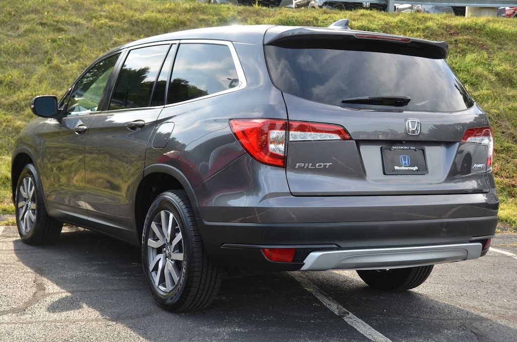 Certified 2019 Honda Pilot EX-L AWD SUV