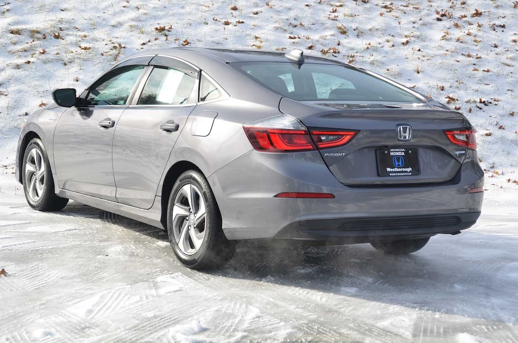 Used 2019 Honda Insight EX Sedan