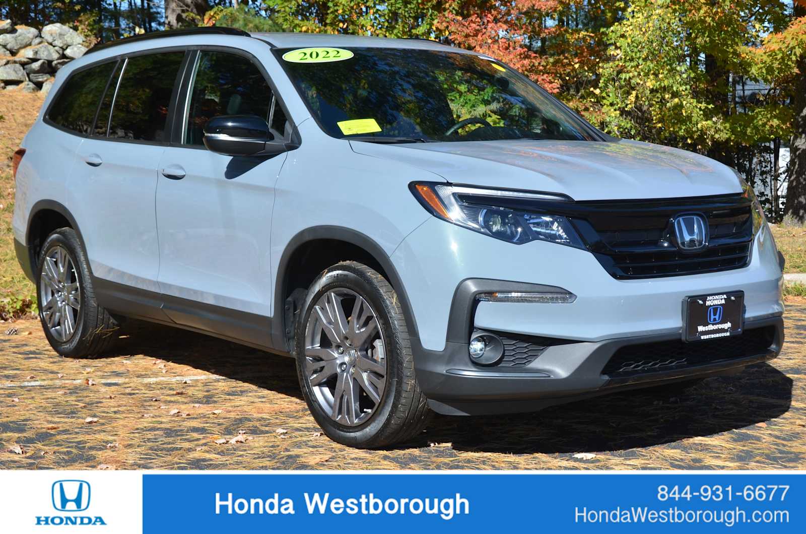 2022 Honda Pilot Sport's photo