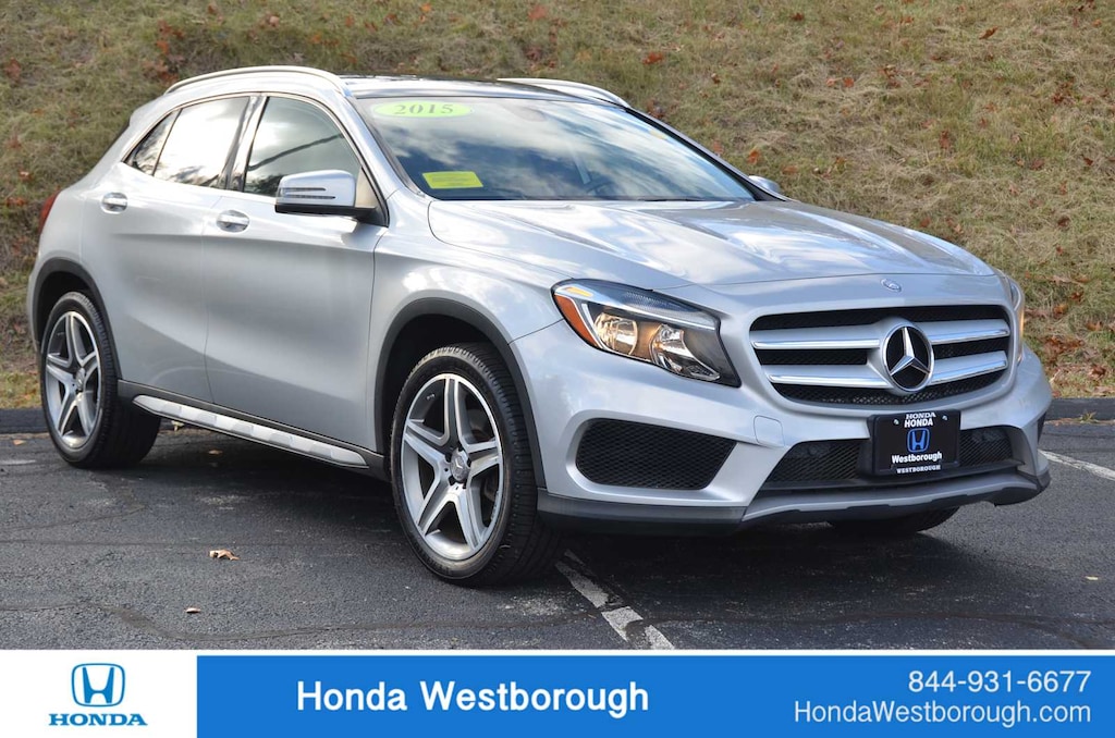 Used 2015 Mercedes-Benz GLA 250 4MATIC Sport SUV