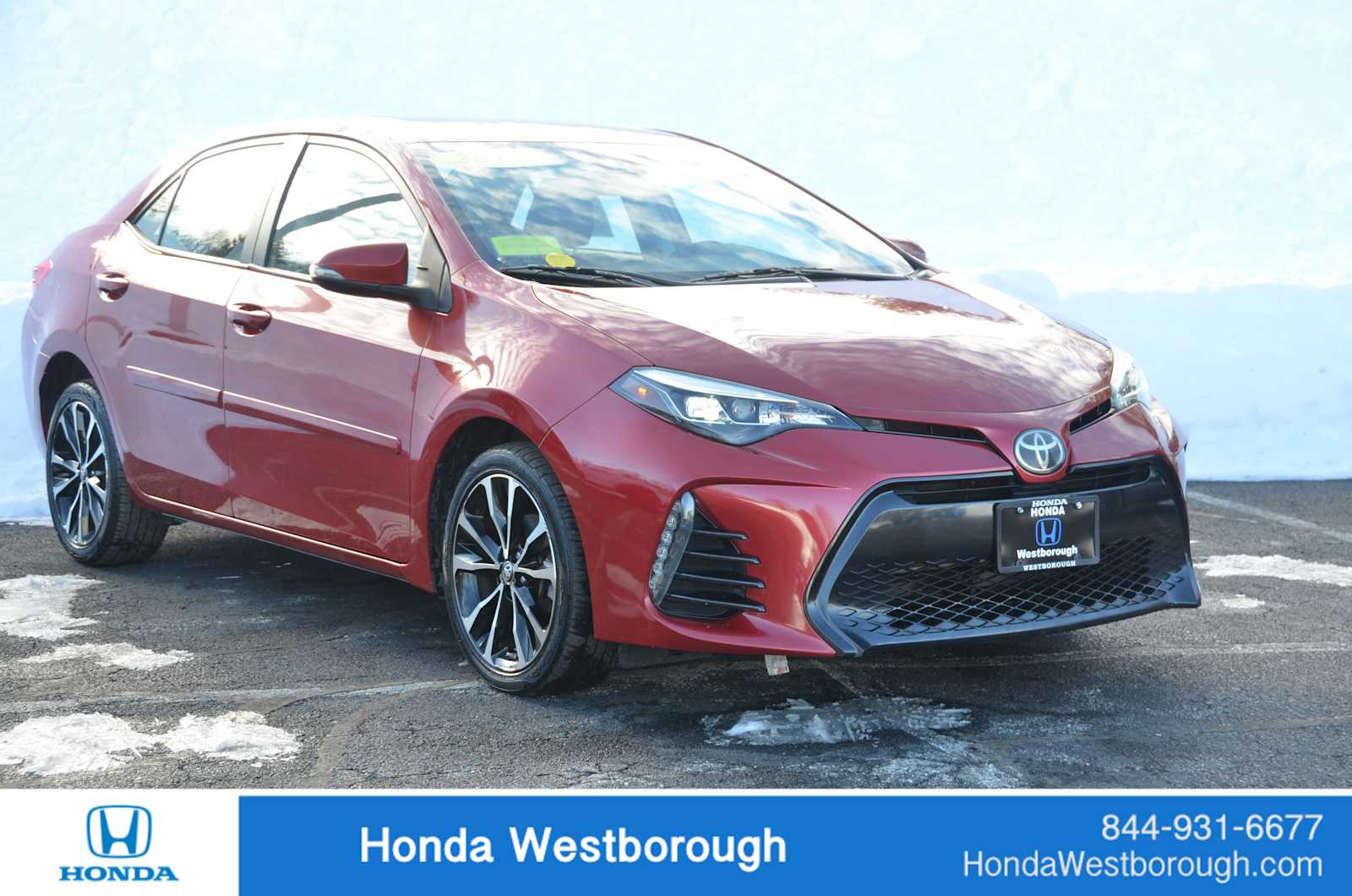 2017 Toyota Corolla SE