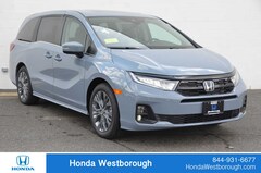 New 2026 Honda Odyssey Touring Van Passenger Westborough