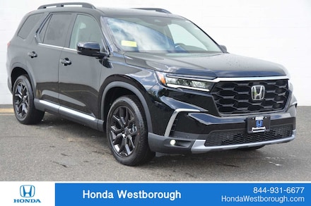 Featured 2025 Honda Pilot Touring+ SUV for sale near you in Westborough, MA Featured 2025 Honda Pilot Touring+ SUV for sale near you in Westborough, MA